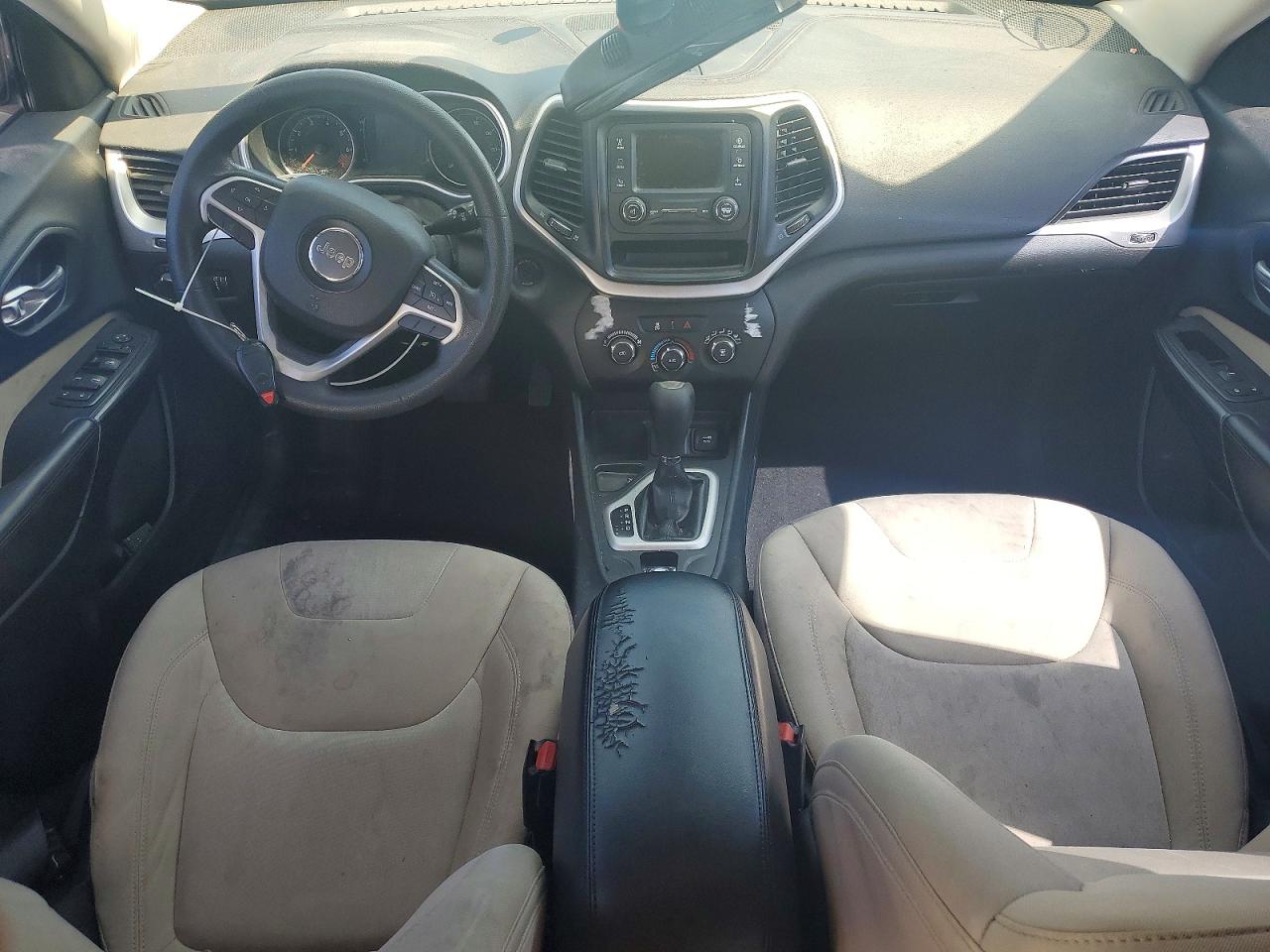 2015 Jeep Grand cher VIN 1C4PJLAB6FW516897 photo 8