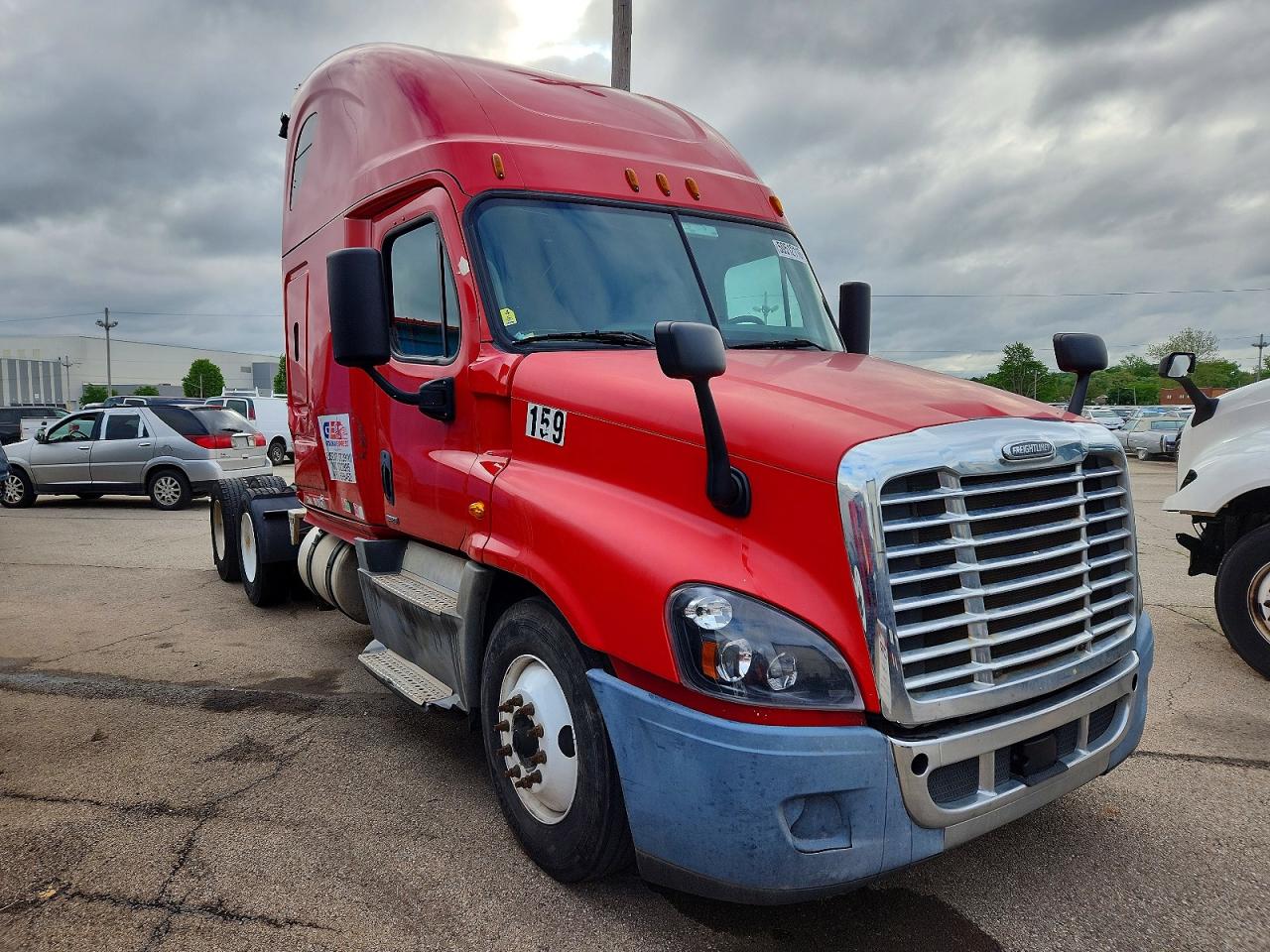 2018 FREIGLINER All other VIN 1FUJGLDR9JLJK5159 photo 1