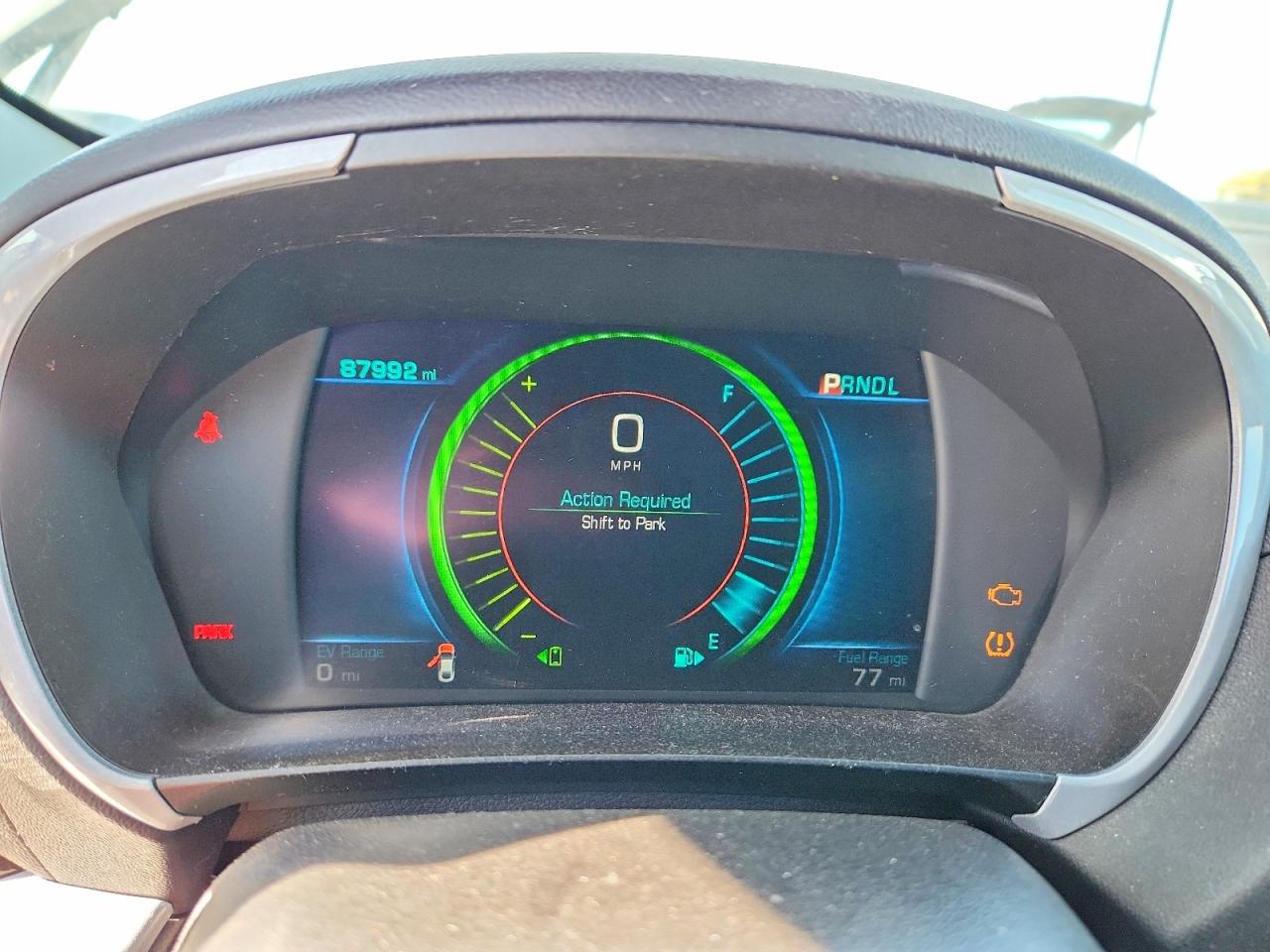 2016 Chevrolet Volt VIN 1G1RC6S5XGU124072 photo 9