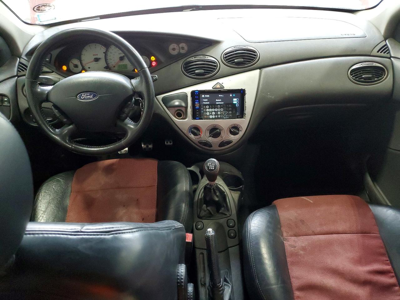 2003 Ford Focus VIN 3FAHP39563R174650 photo 8