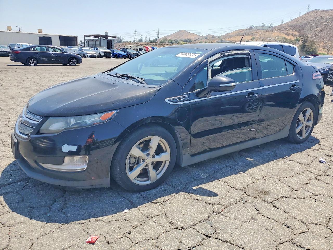2013 CHEV Volt VIN 1G1RH6E46DU104689 photo 1