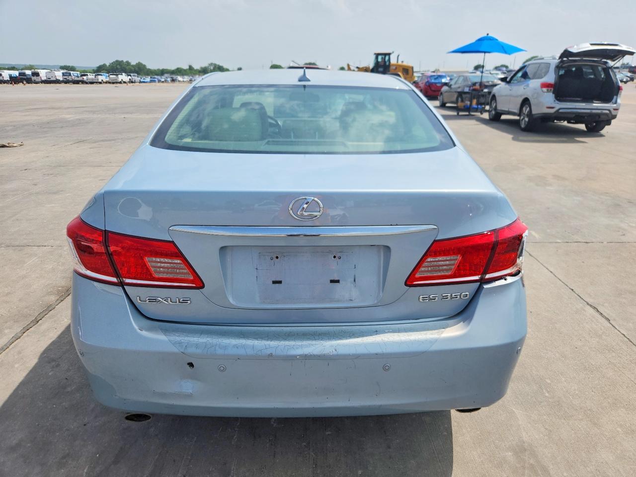 2010 Lexus ES350 VIN JTHBK1EG1A2406064 photo 6