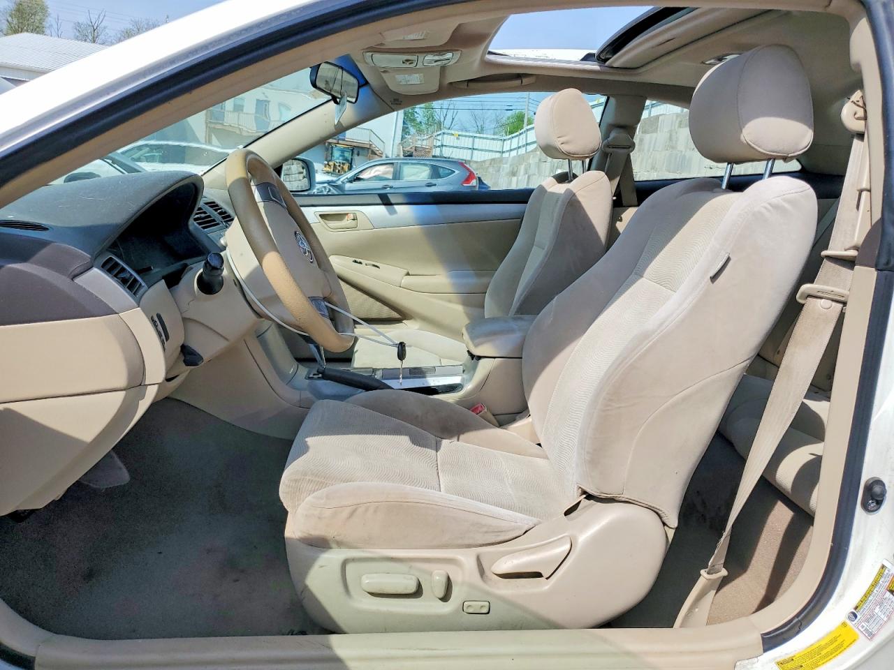 2008 Toyota Camry sola VIN 4T1CE30P88U765955 photo 7