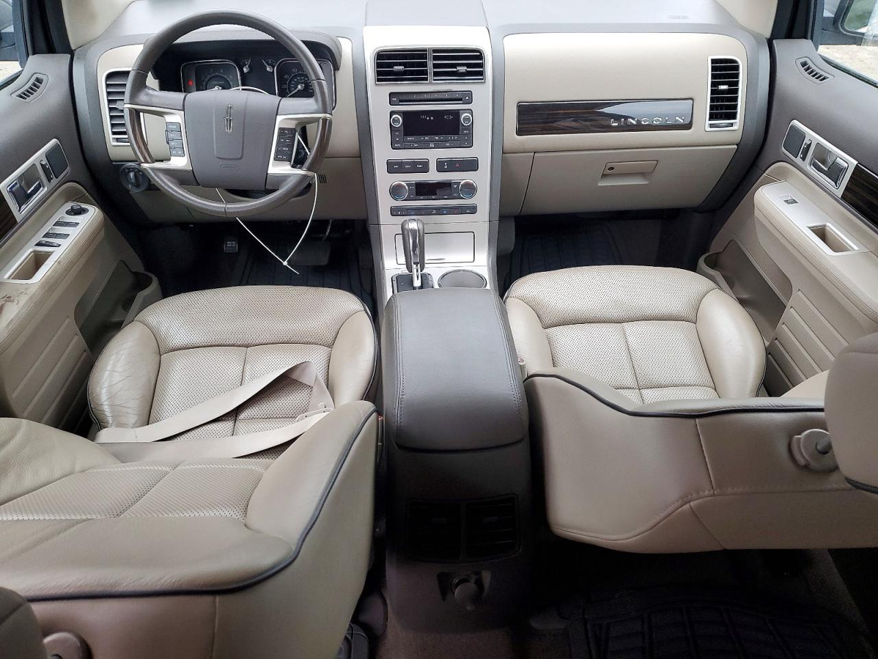 2008 Lincoln Mkx VIN 2LMDU88C08BJ38165 photo 8
