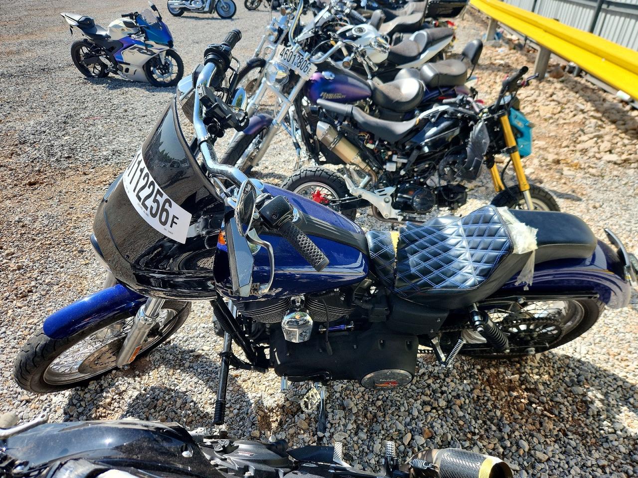 2007 HARLEY Fx VIN 1HD1GX4107K324400 photo 3