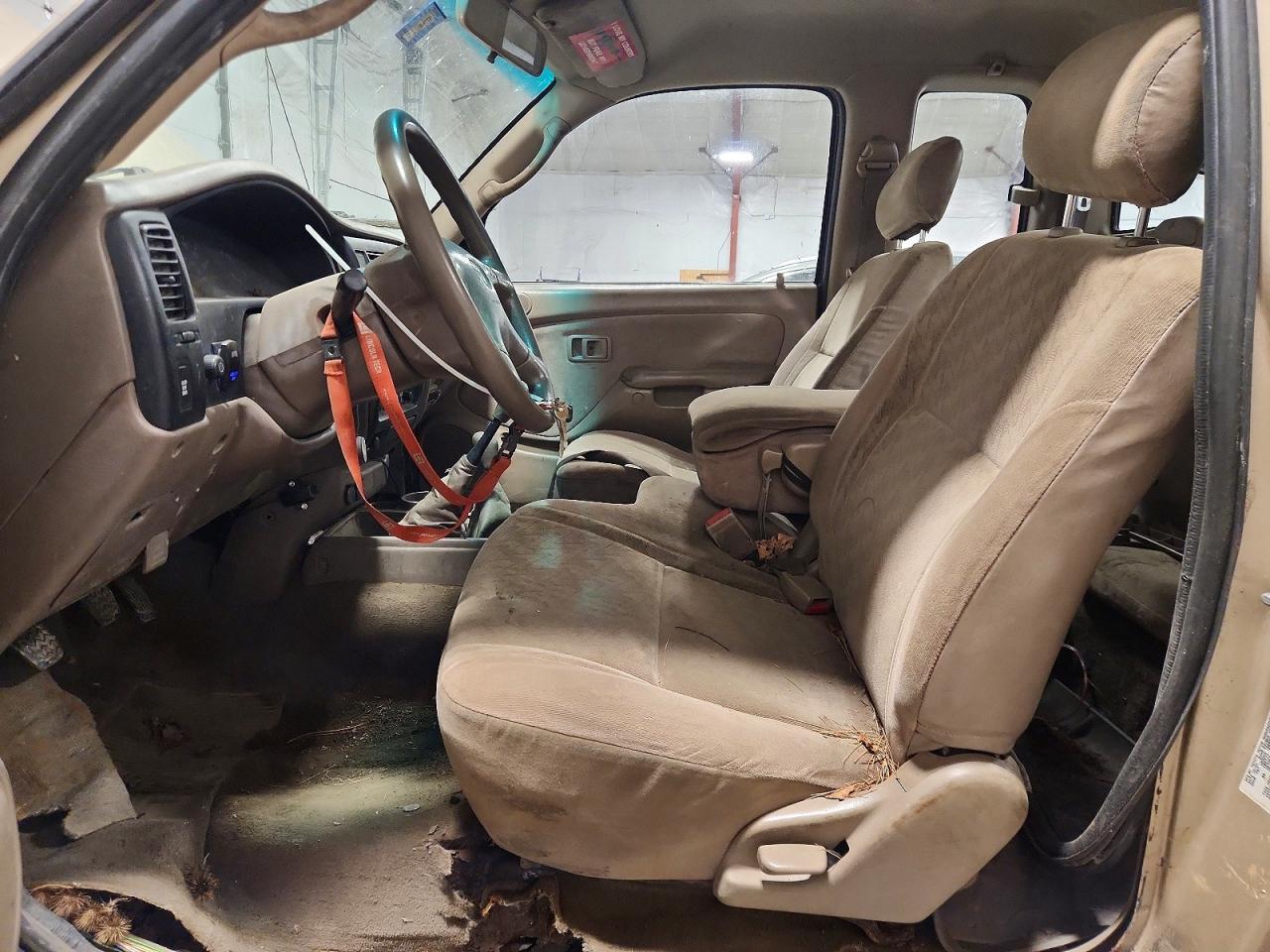 2002 TOYOTA Tacoma VIN 5TEWM72N12Z006697 photo 7