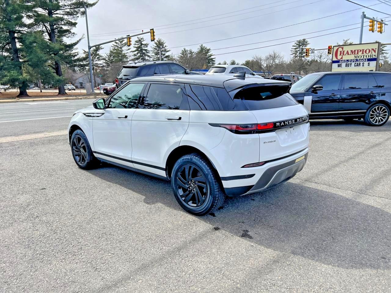 2022 Land Rangerover VIN SALZJ2FX1NH176769 photo 3