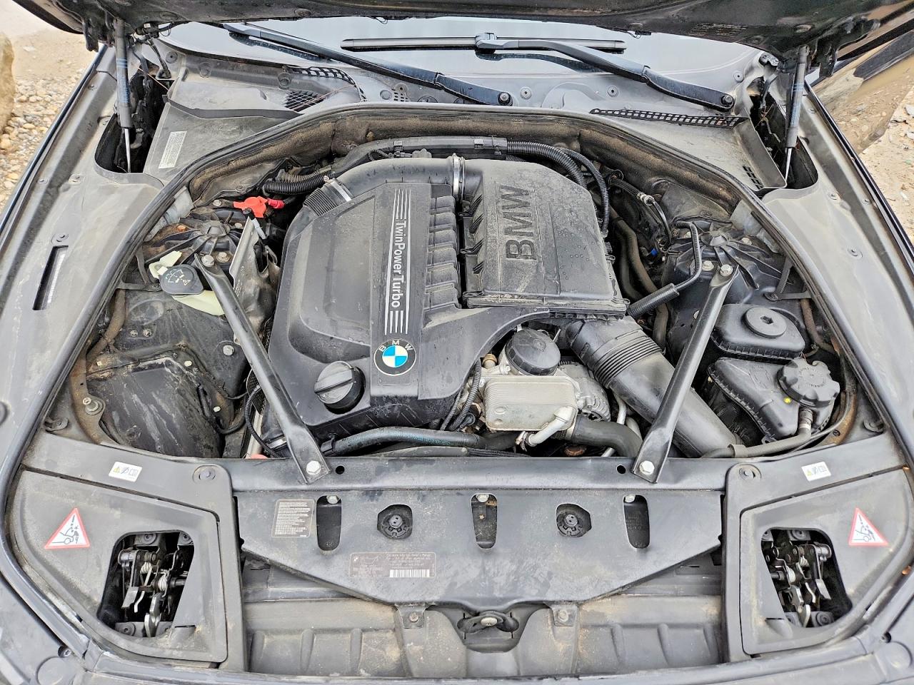 2014 BMW 5 series VIN WBA5B3C54ED531367 photo 11