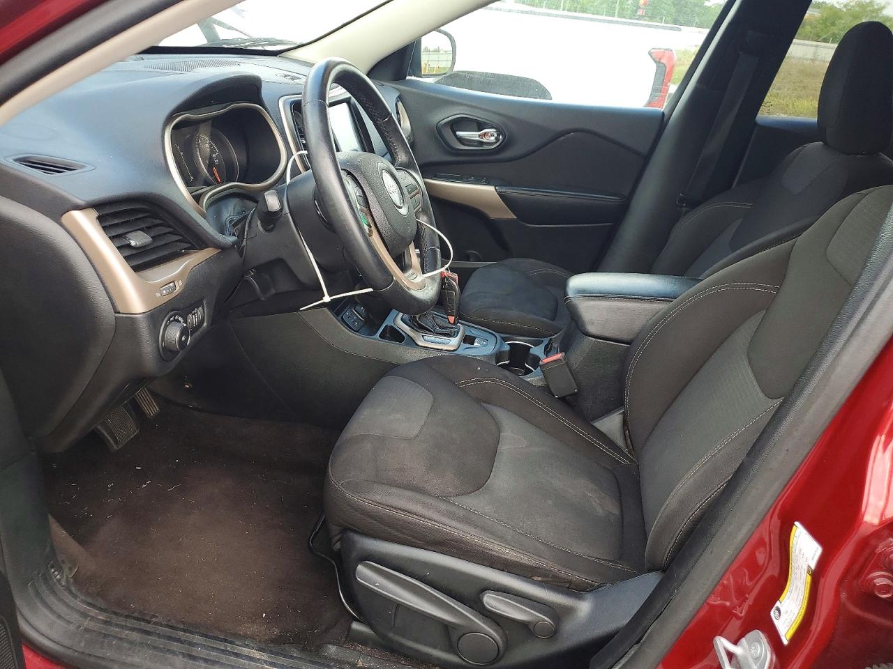2017 Jeep Grand cher VIN 1C4PJLCB9HW661318 photo 7