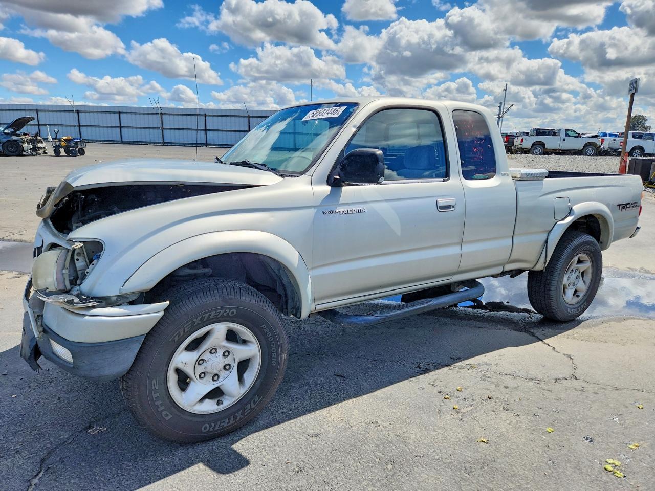 2001 Toyota Tacoma VIN 5TESN92N21Z776977 photo 1