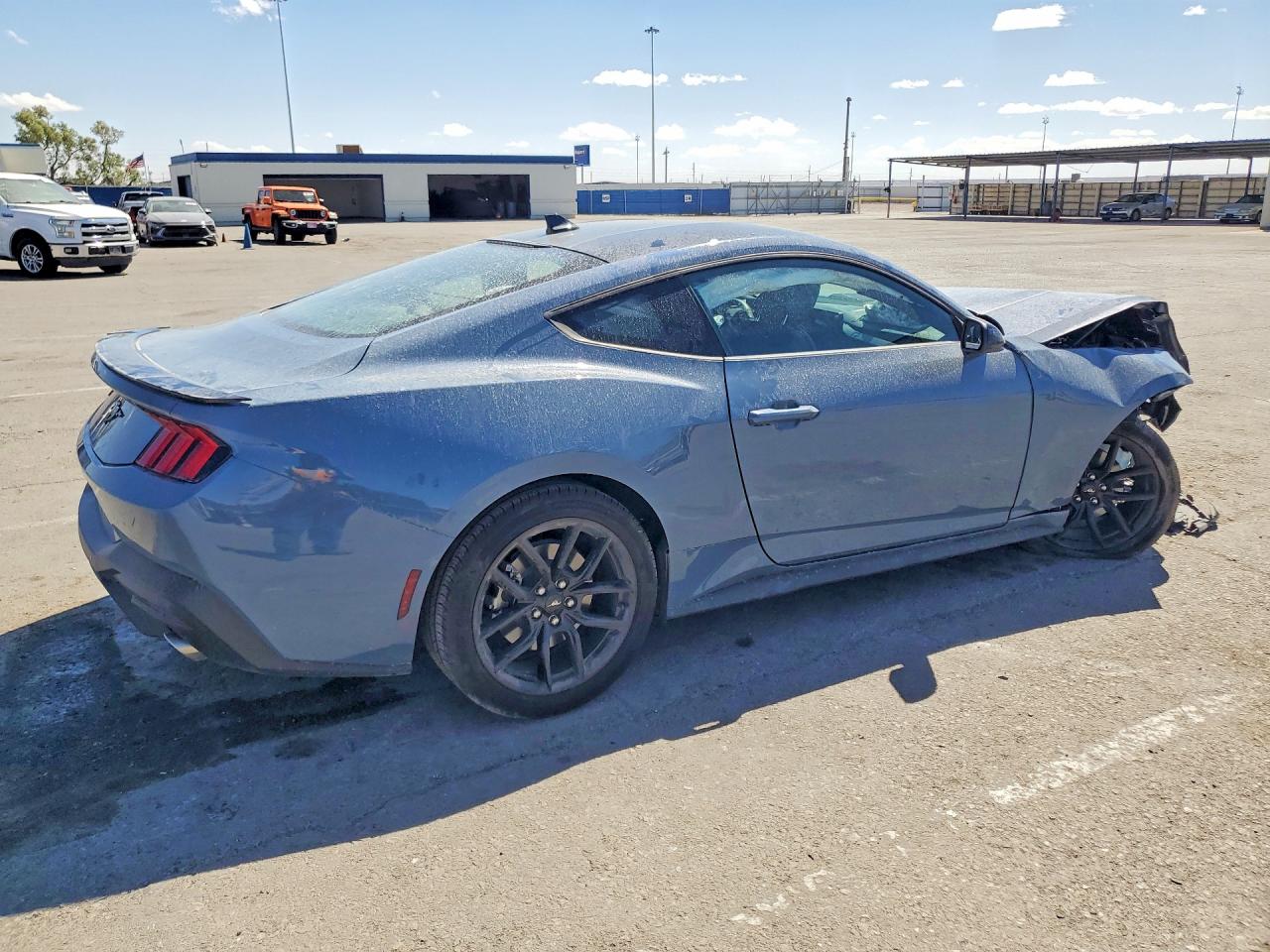 2026 Ford All models VIN 1FA6P8TH5T5105197 photo 3