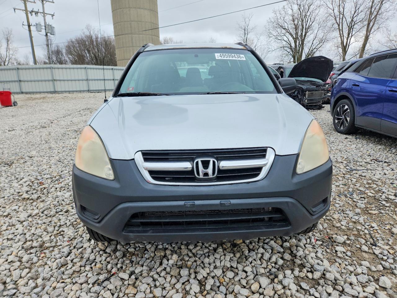 2003 Honda Crv VIN SHSRD78463U150477 photo 5