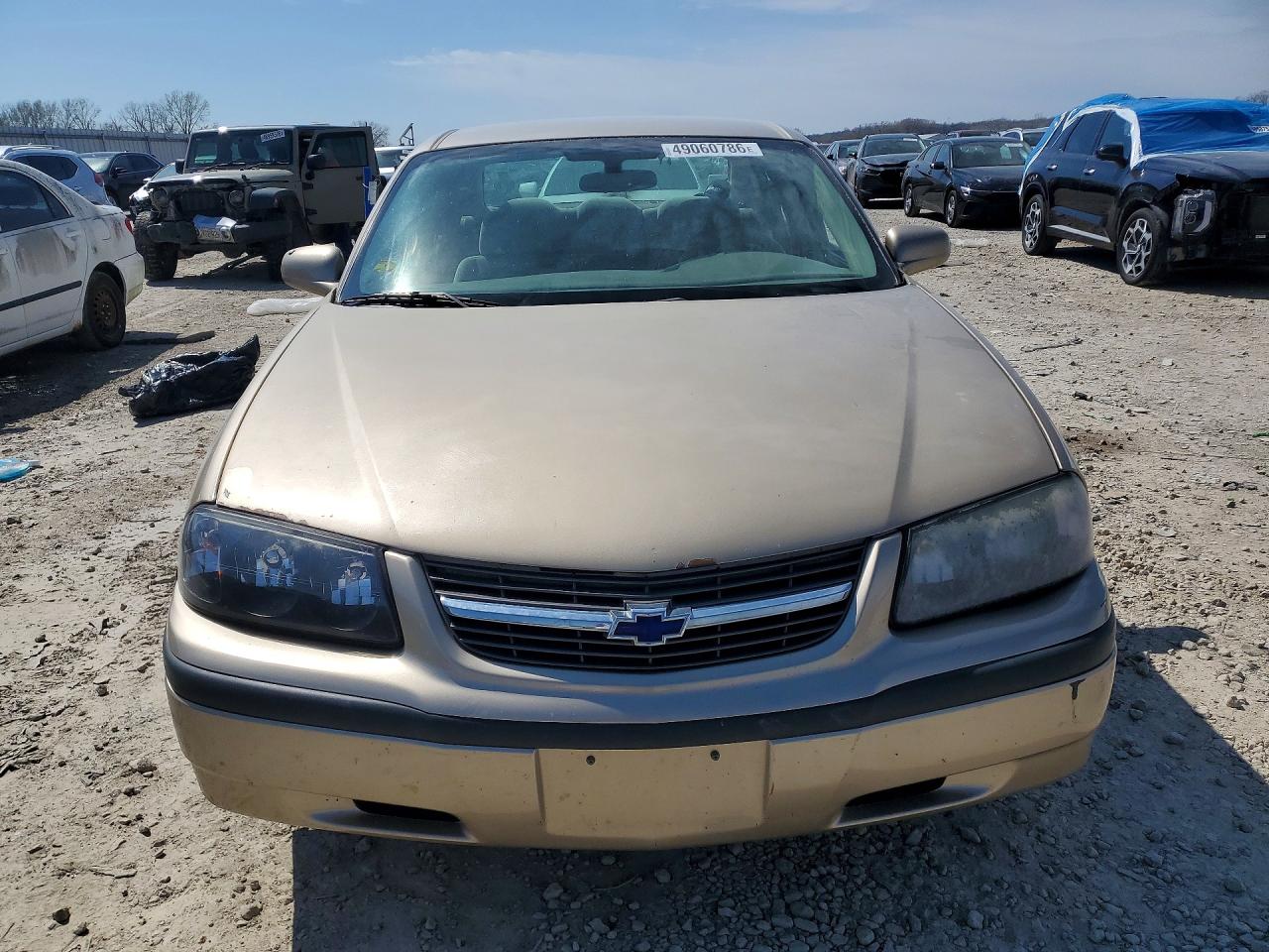 2004 CHEV Impala VIN 2G1WF52E049313035 photo 5