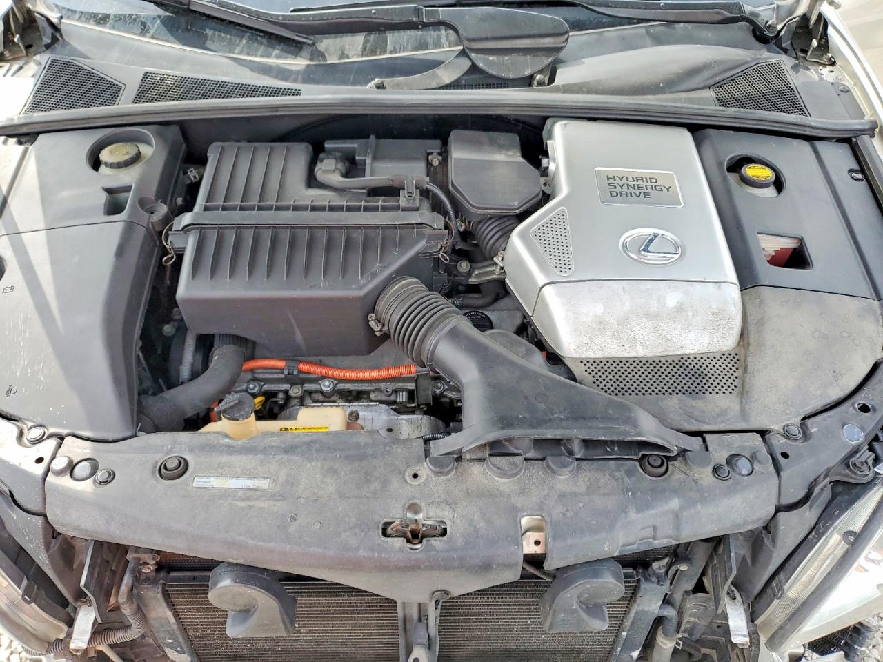 2006 Lexus Rx350 VIN JTJHW31U660001986 photo 12