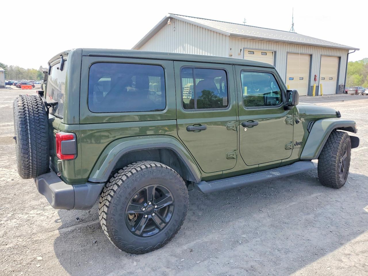 2021 Jeep Wrangler / VIN 1C4HJXEG4MW588082 photo 3