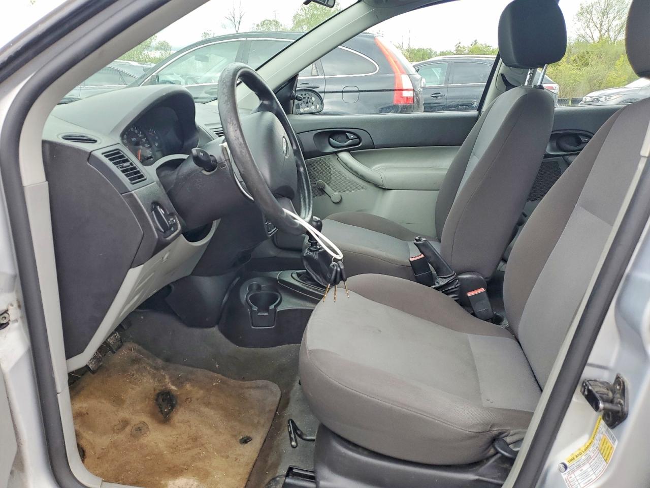 2006 Ford Focus VIN 1FAFP34NX6W119957 photo 7
