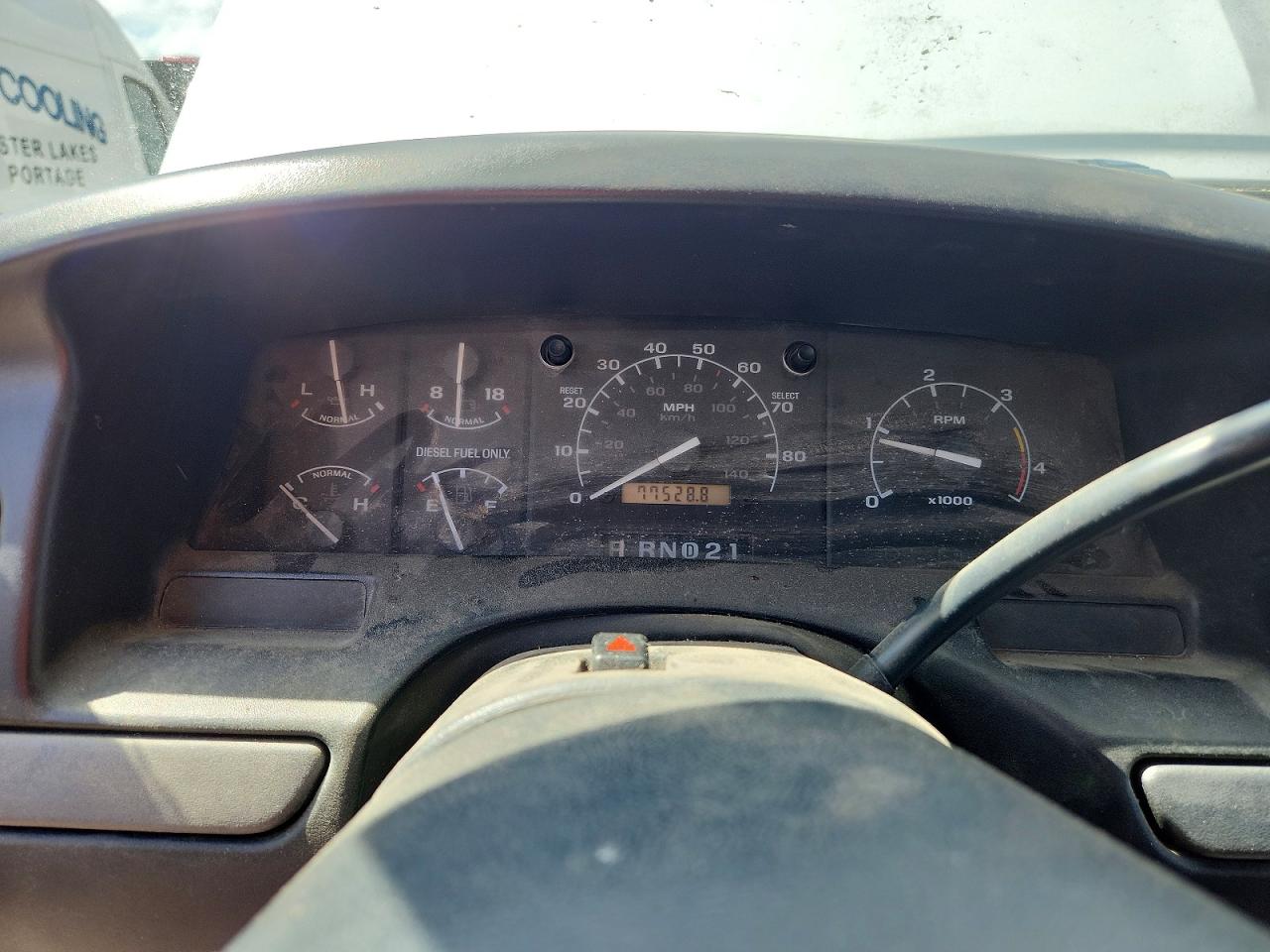 1994 Ford F350 VIN 1FDLF47M1REA39123 photo 9