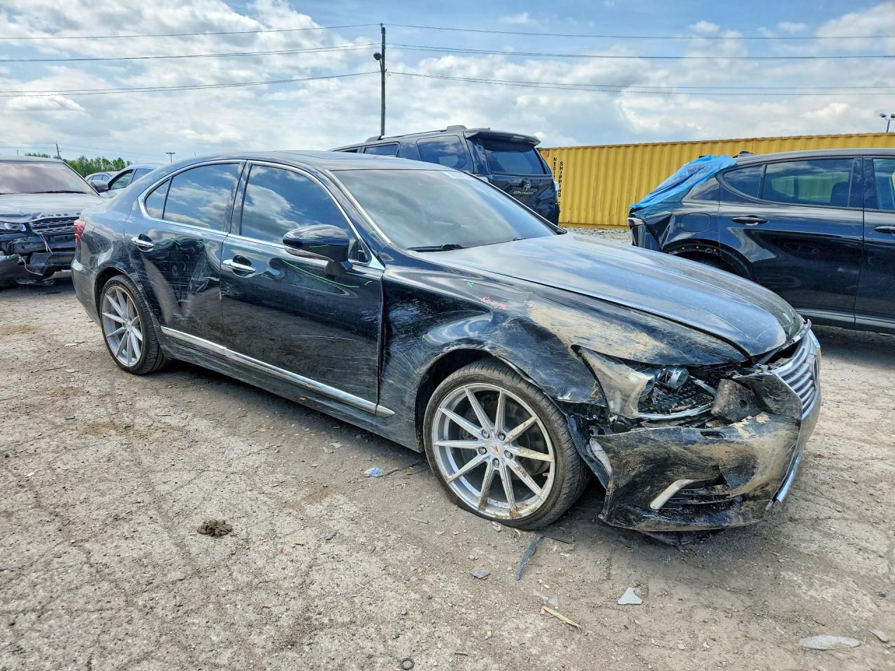 2013 Lexus Ls460 VIN JTHBL5EF1D5123548 photo 4