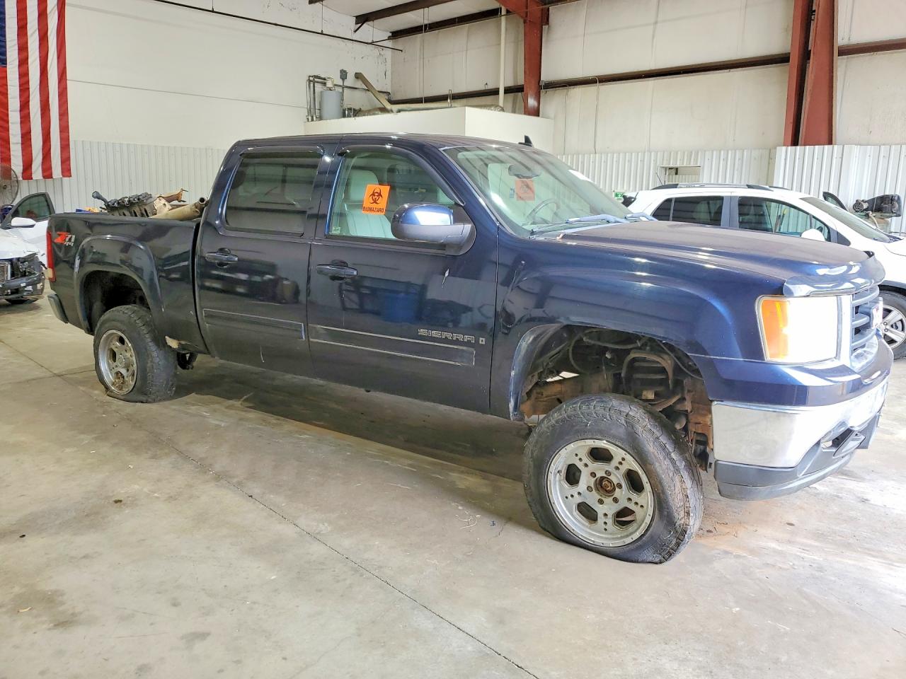 2008 GMC SIERRA VIN 3GTEK13J18G263969 photo 4