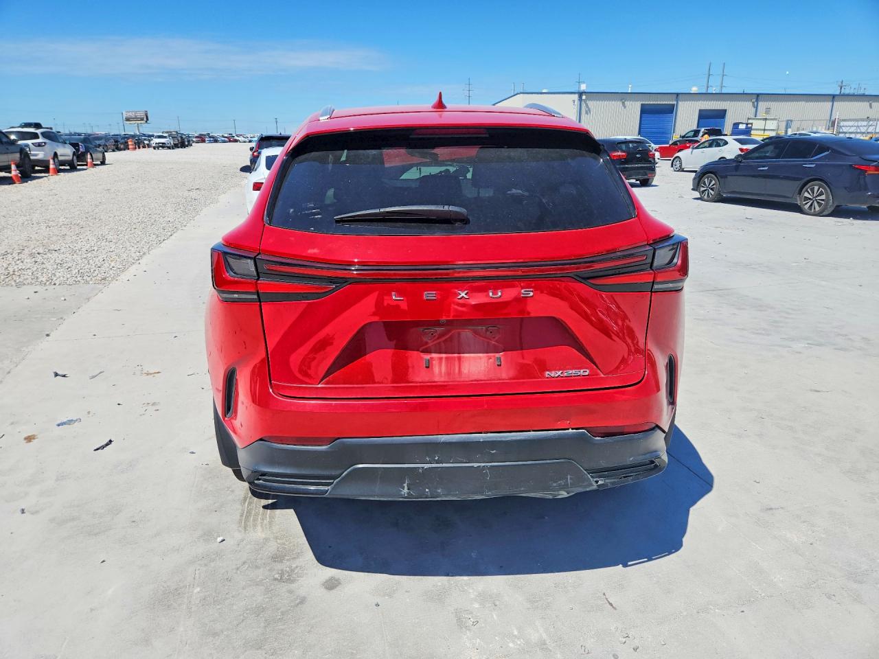 2023 LEXUS Nx VIN 2T2ADCAZ1PC005453 photo 6