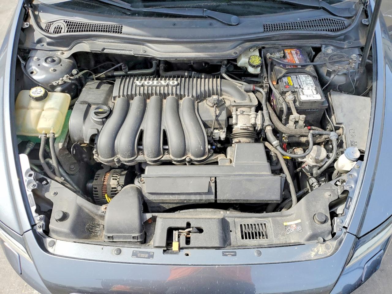 2010 Volvo S40 VIN YV1390MS6A2486313 photo 11