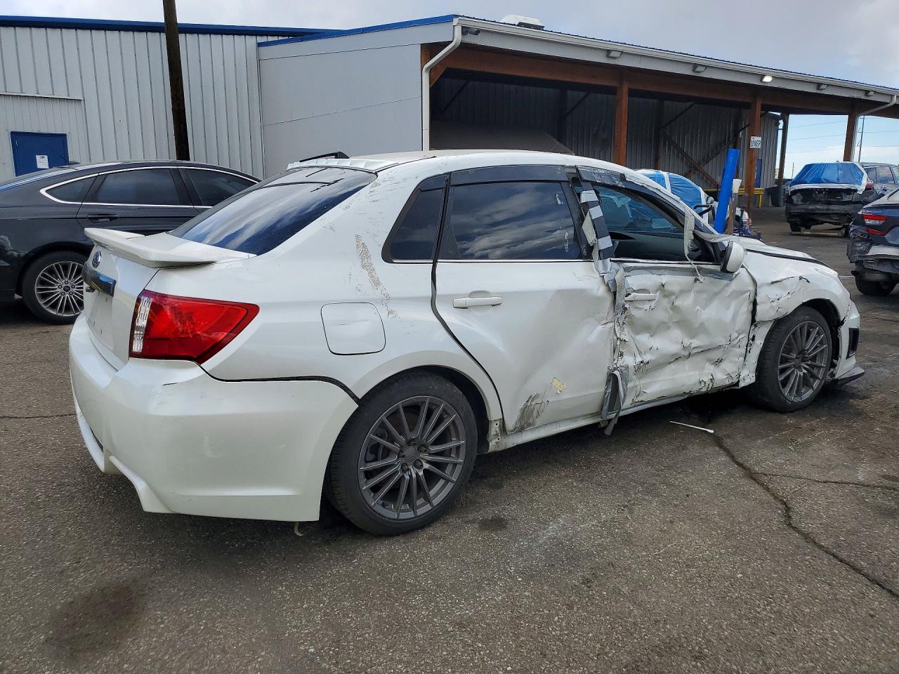 2012 SUBARU Wrx VIN JF1GV7F62CG026556 photo 3