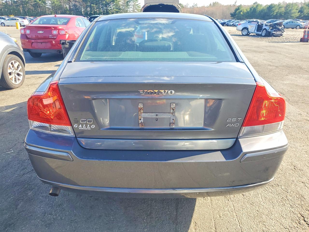 2008 Volvo S60 VIN YV1RH592582684488 photo 6