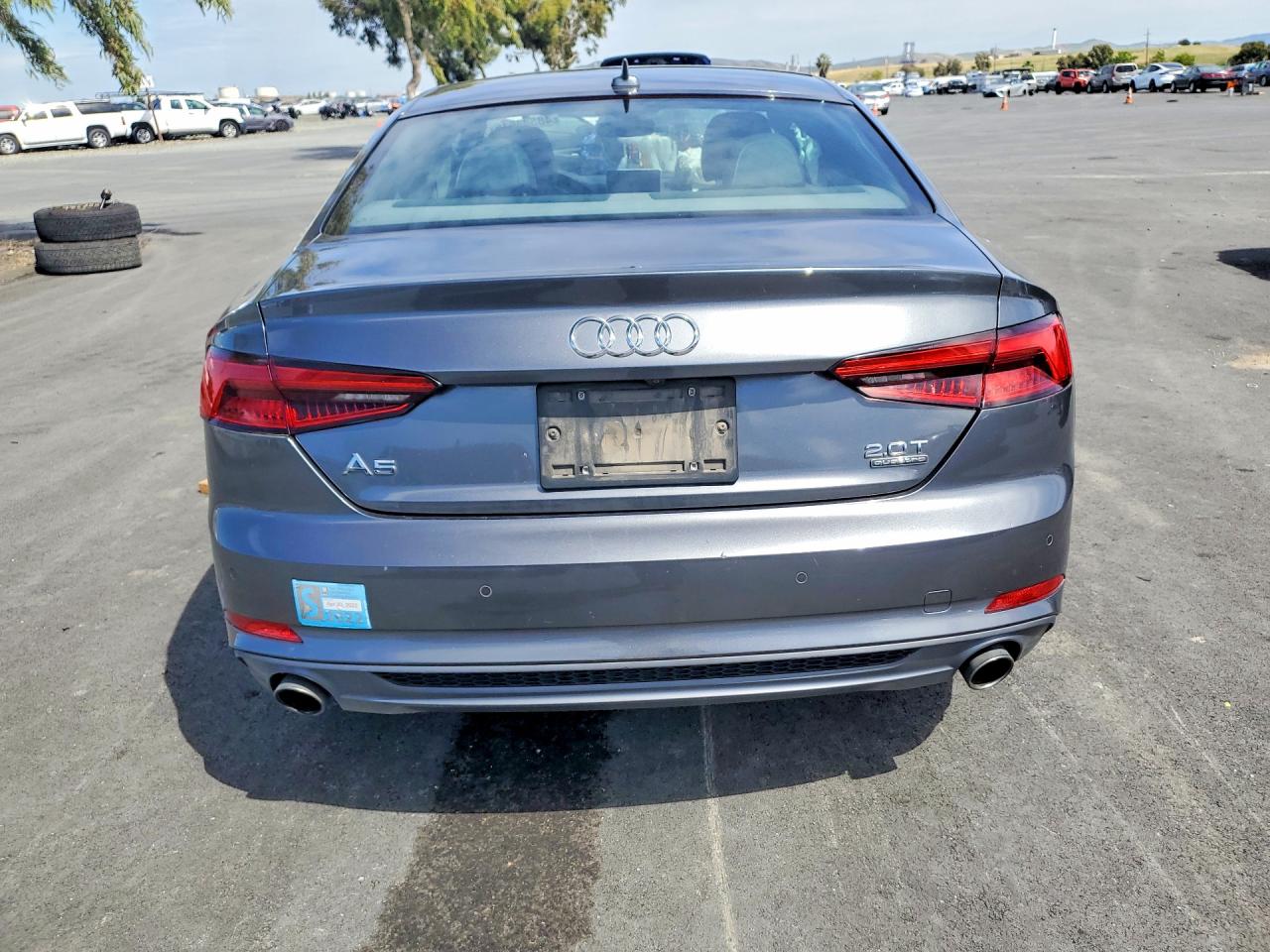 2018 Audi A5 VIN WAU8NAF56JA004432 photo 6