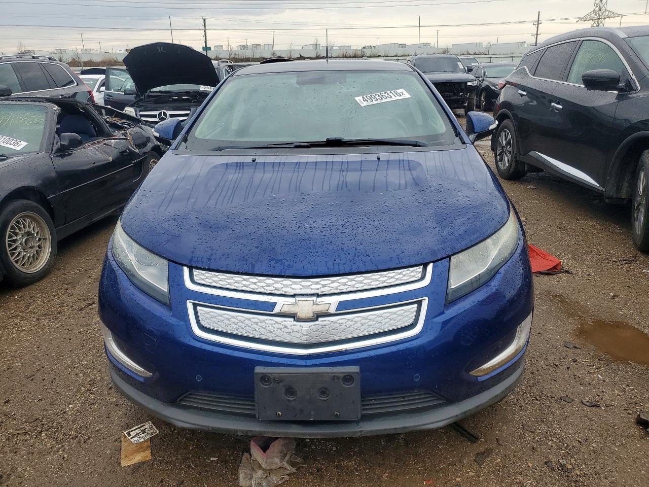 2012 Chev Volt VIN 1G1RB6E4XCU107434 photo 5