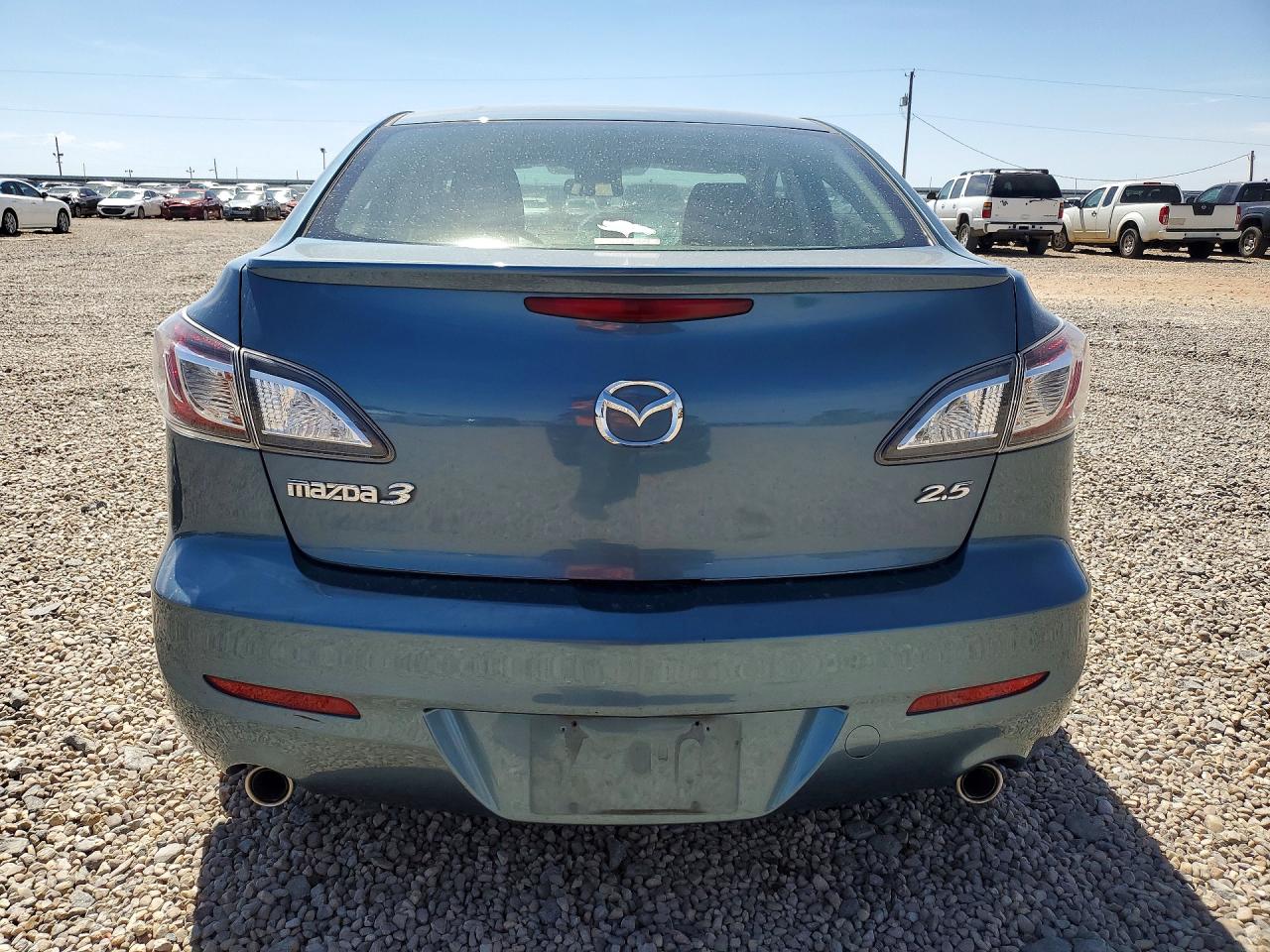 2011 Mazda Mazda3 VIN JM1BL1U64B1479914 photo 6