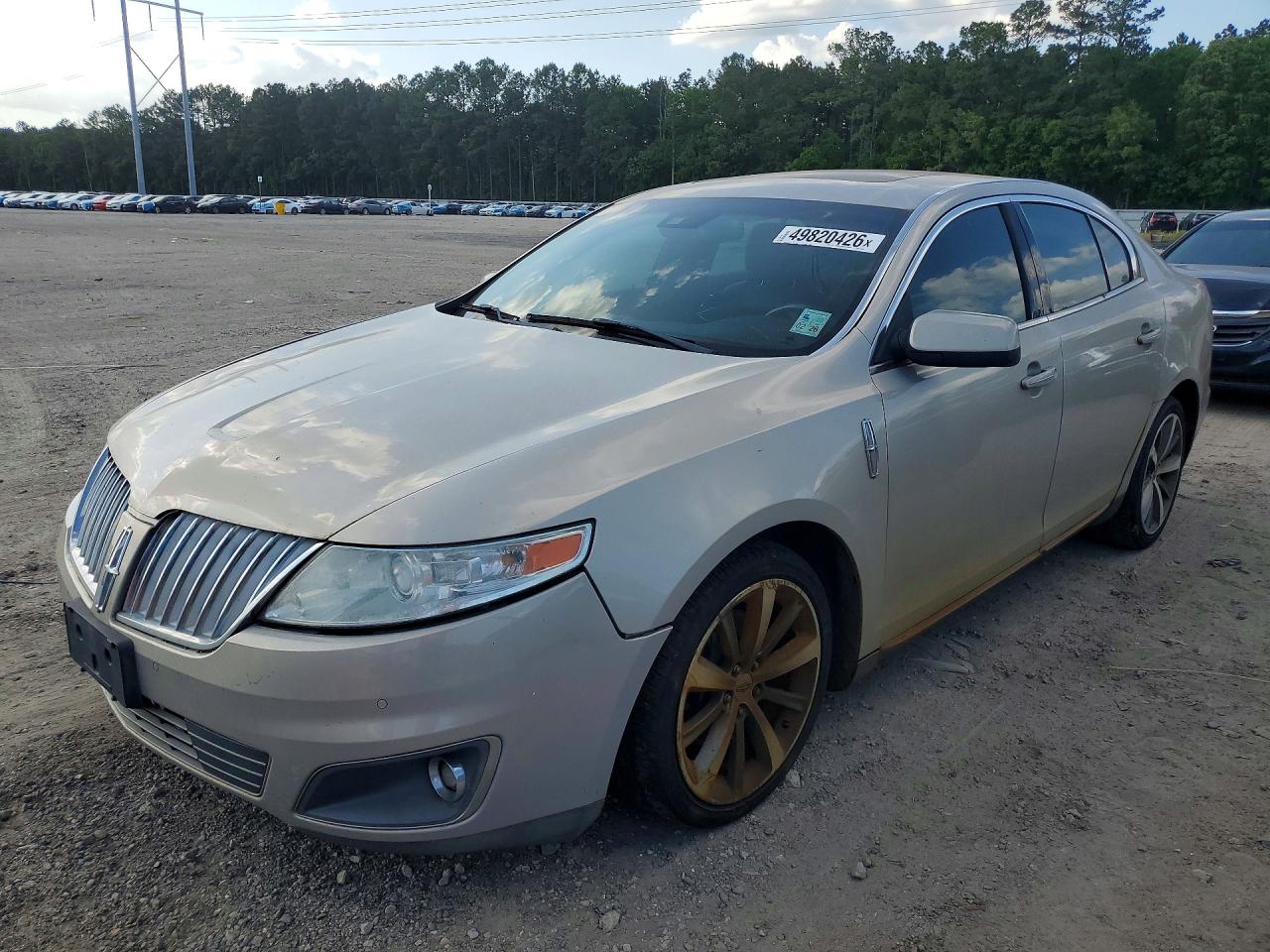 2009 LINCOLN Mks VIN 1LNHM94R29G623172 photo 1