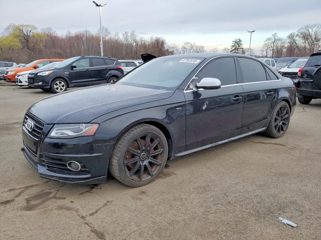 2012 Audi A4 VIN WAUFFAFL0CN016039 photo 1