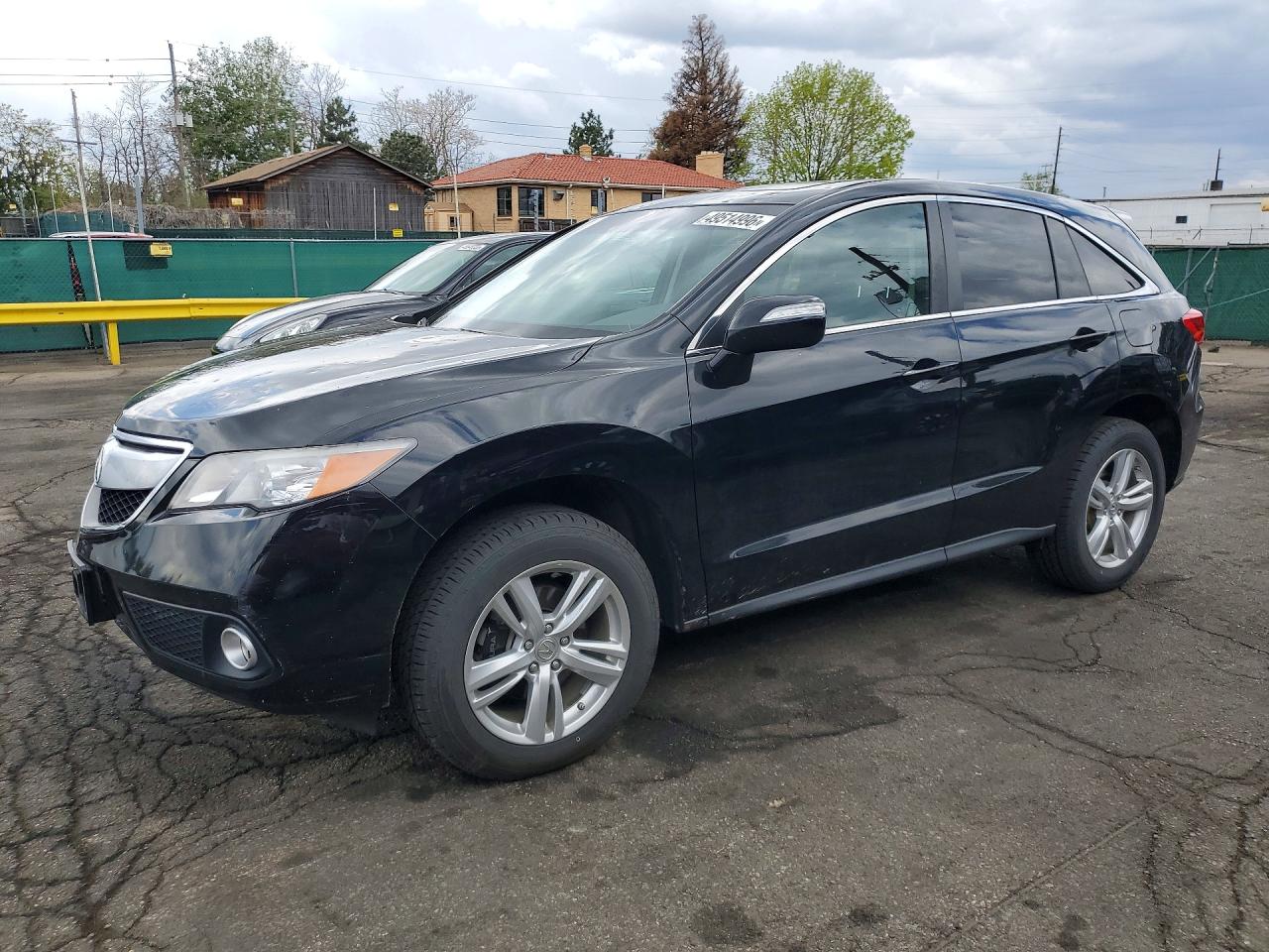 2014 ACURA Rdx VIN 5J8TB4H5XEL001338 photo 1