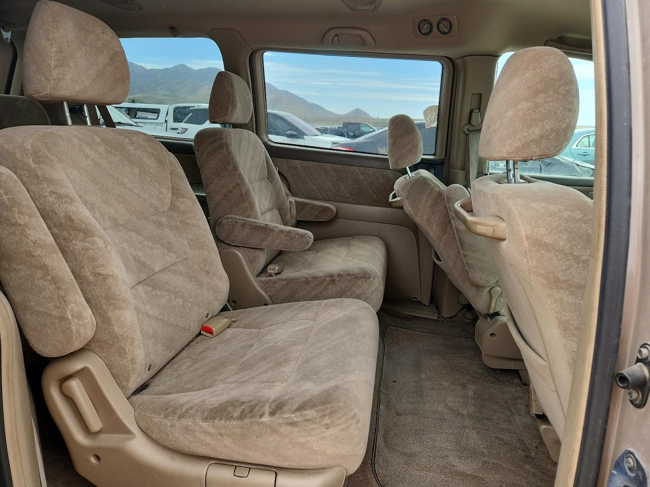 2003 Honda Odyssey VIN 5FNRL18643B008332 photo 11