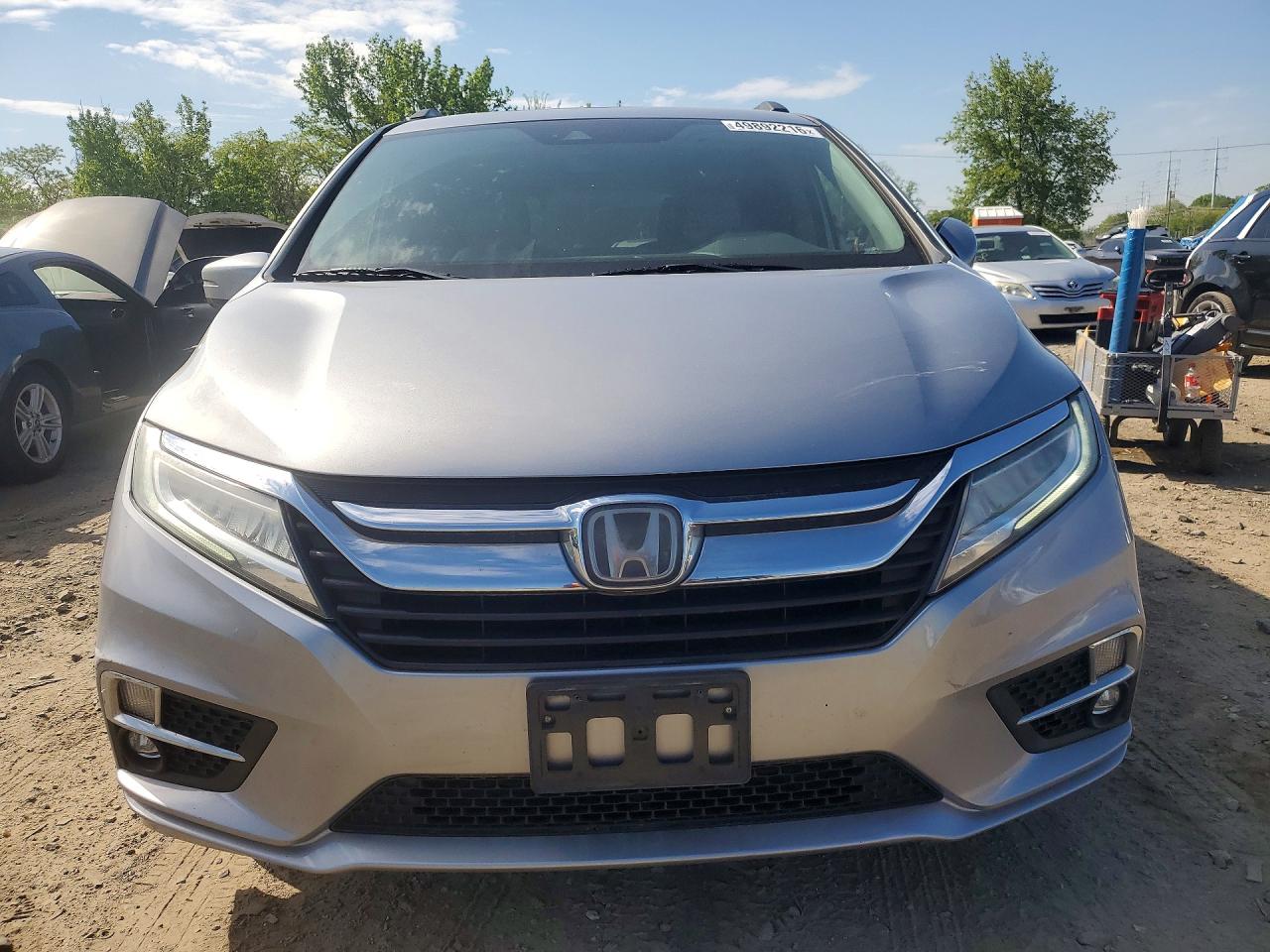 2019 Honda Odyssey VIN 5FNRL6H90KB025893 photo 5
