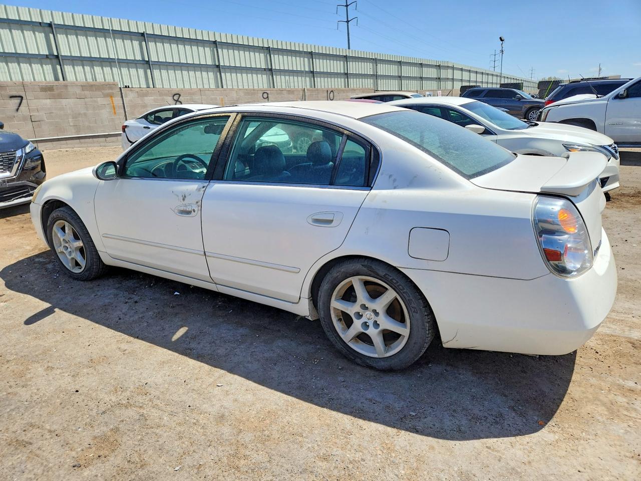 2003 Nissan Altima VIN 1N4BL11D03C275870 photo 2