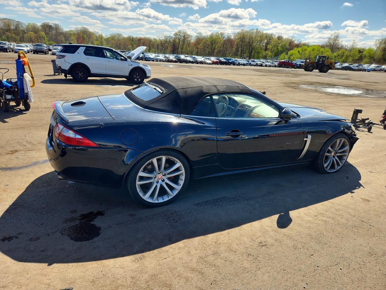 2007 Jaguar Xkr VIN SAJWA44C979B12387 photo 3