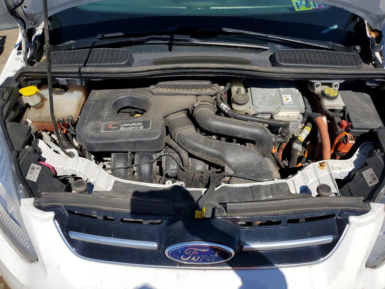 2017 Ford Cmax VIN 1FADP5EUXHL107479 photo 11