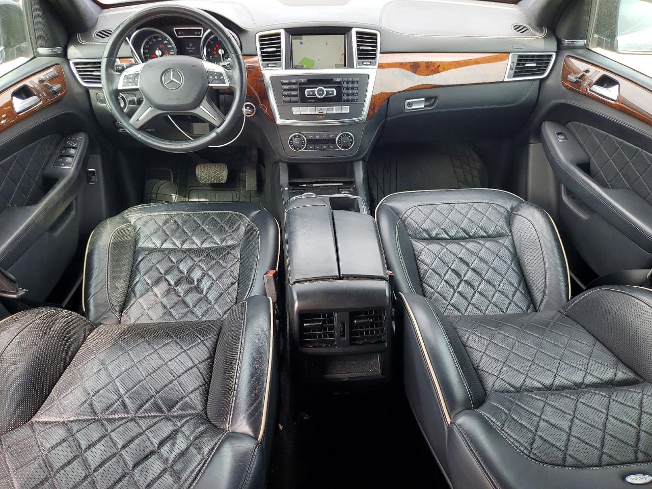 2013 Mercedes-Benz M-class VIN 4JGDA7DB5DA195365 photo 8