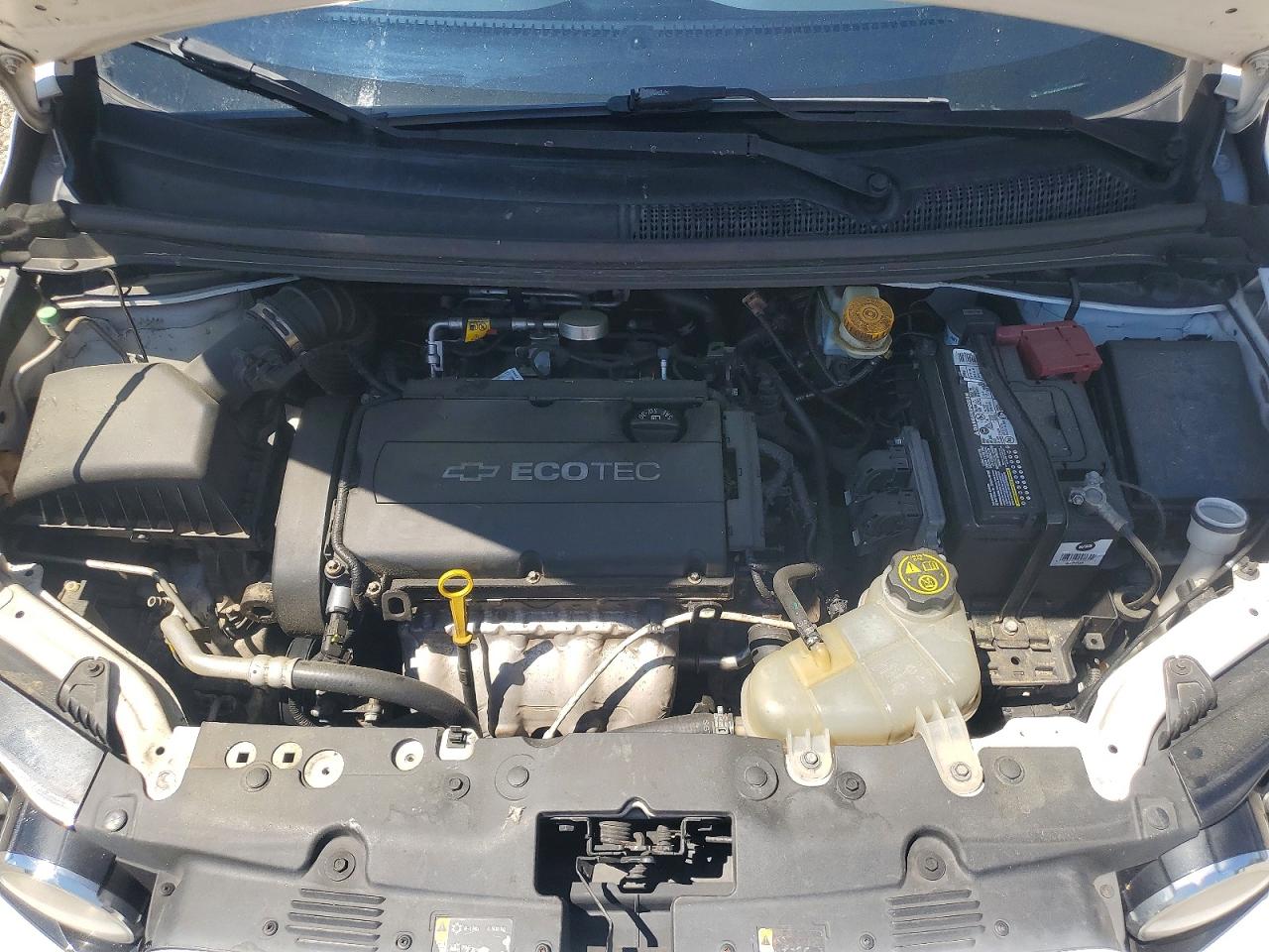 2012 Chevrolet SONIC VIN 1G1JC6SH2C4226287 photo 11