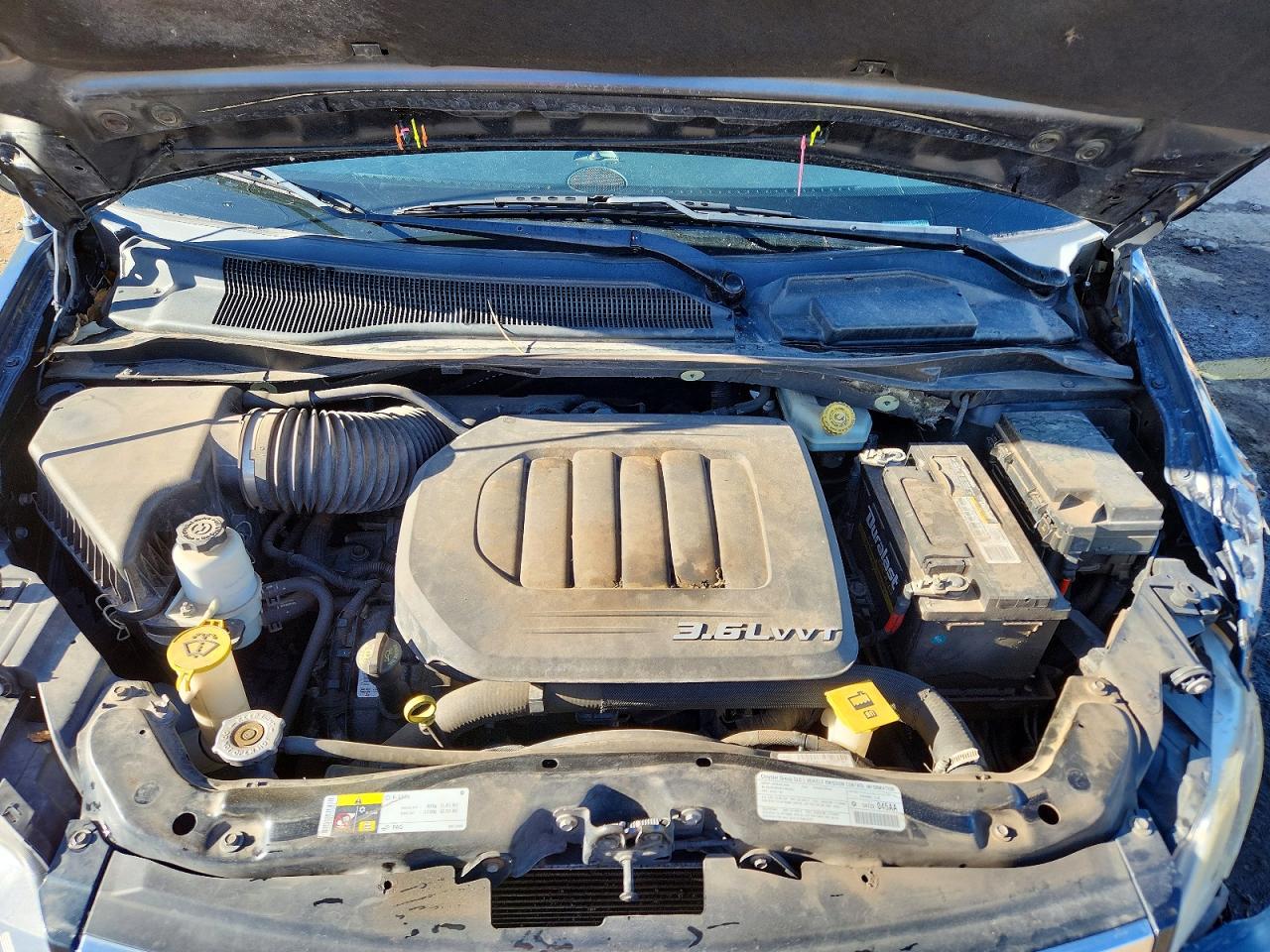 2013 Chrysler Minivan VIN 2C4RC1BG0DR737189 photo 12
