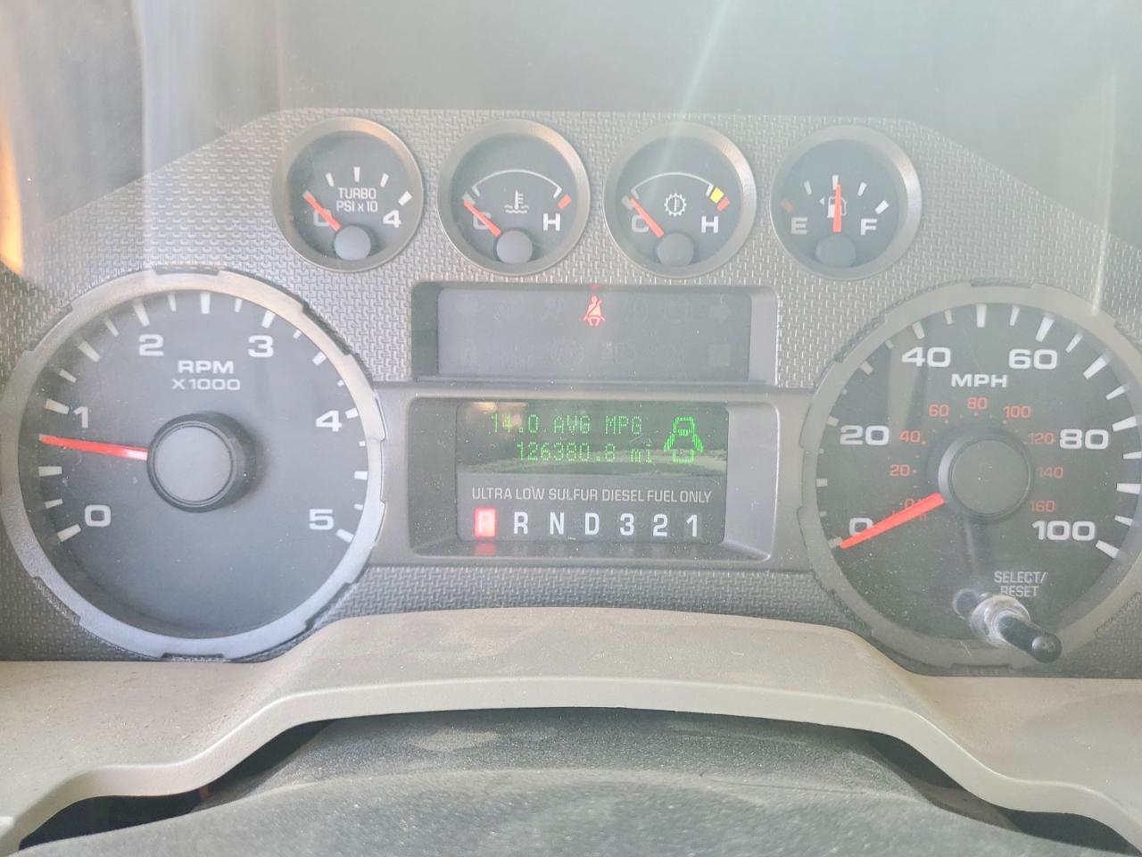 2008 Ford F350 VIN 1FTWX31R18EE25309 photo 9