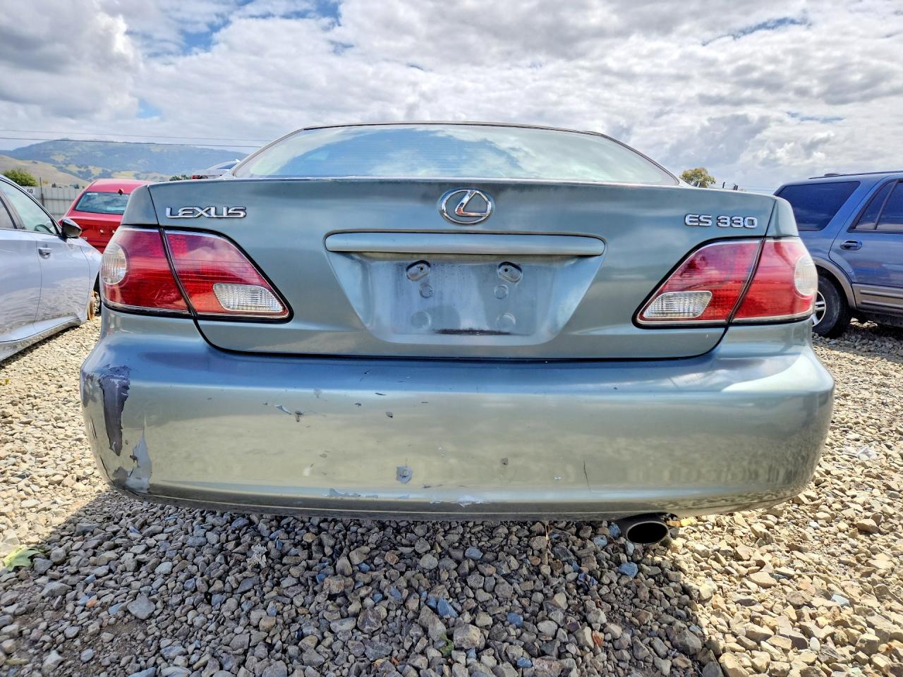 2004 Lexus Es330 VIN JTHBA30G845007189 photo 6