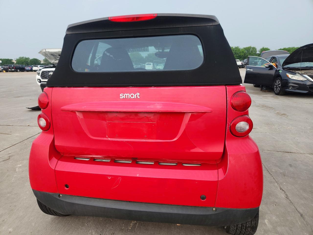 2009 Smart Fortwo VIN WMEEK31X69K241867 photo 6