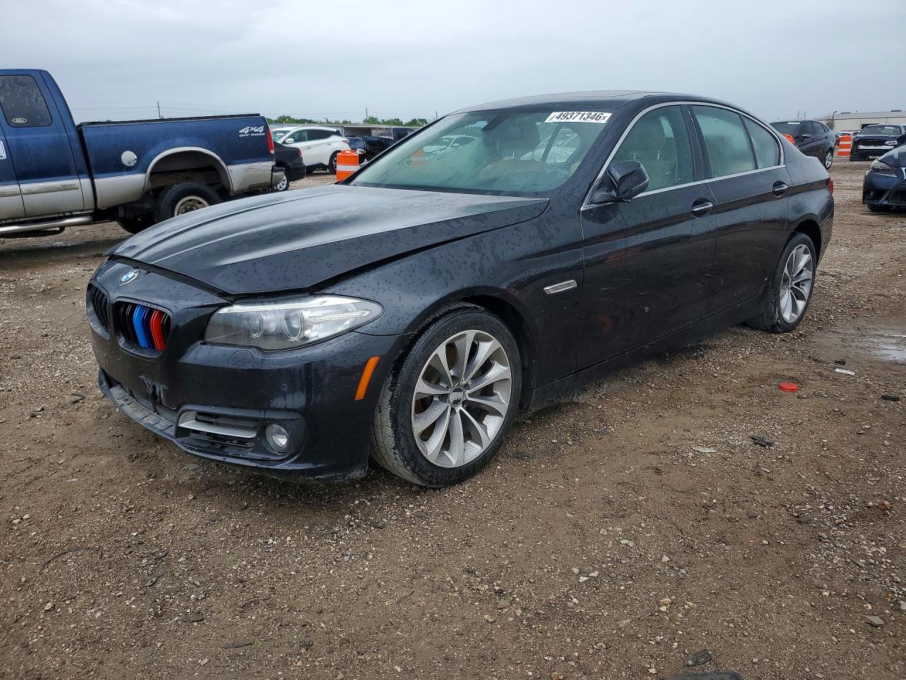 2016 BMW 5 series VIN WBA5A5C59GG353116 photo 1