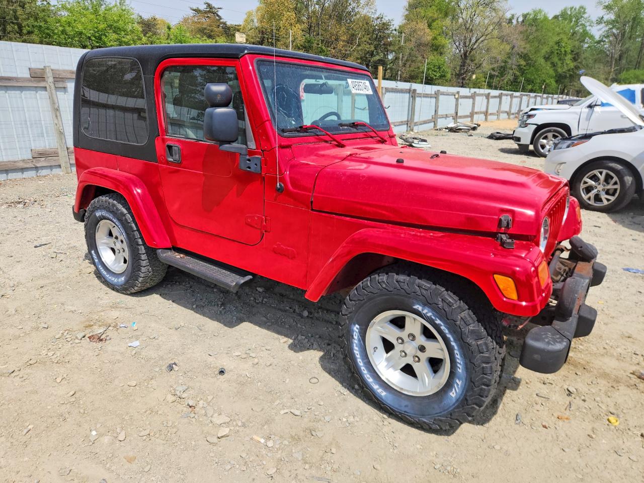 2006 Jeep Wrangler / VIN 1J4FA49S46P767105 photo 4