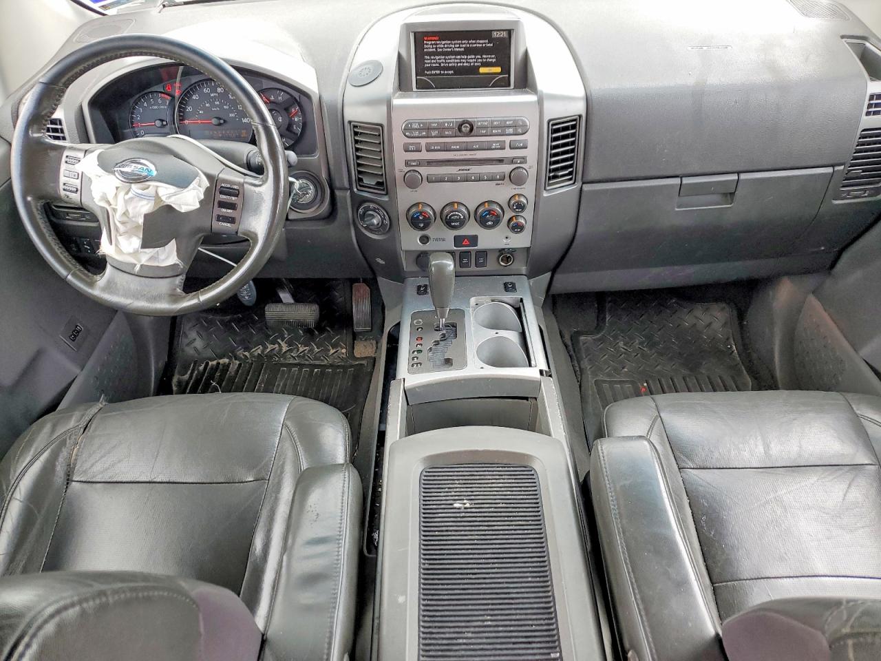 2007 Nissan Armada VIN 5N1BA08C97N721561 photo 8