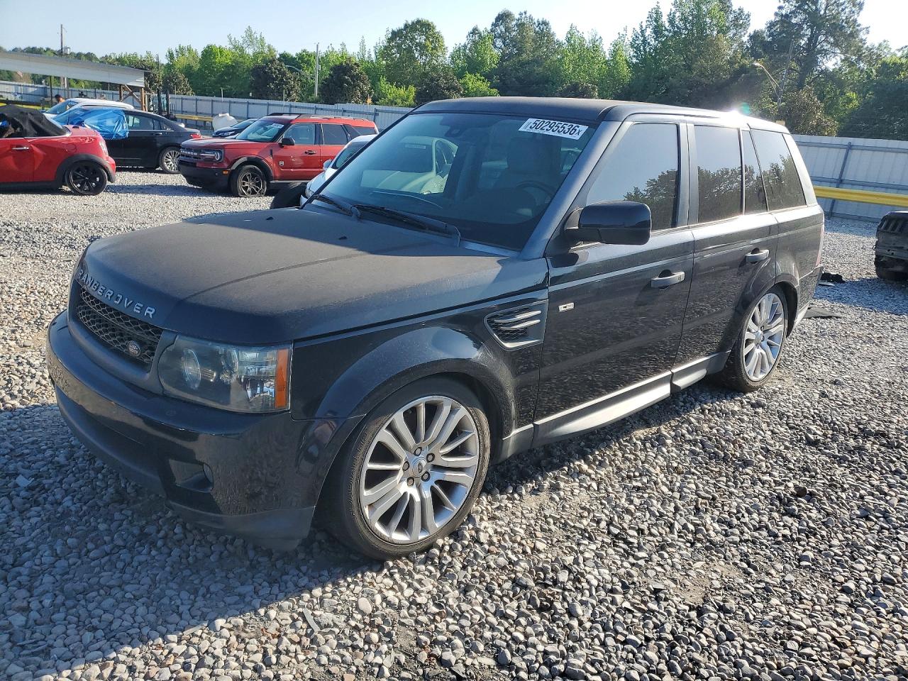 2011 LAND Rangerover VIN SALSK2D45BA715602 photo 1