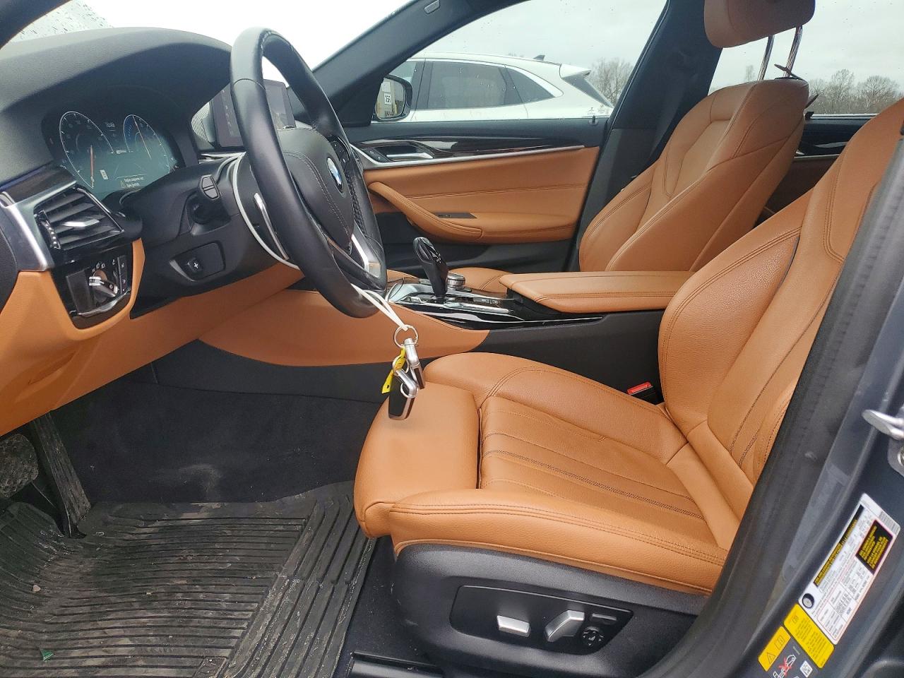 2019 BMW 5 series VIN WBAJB1C56KB376282 photo 7