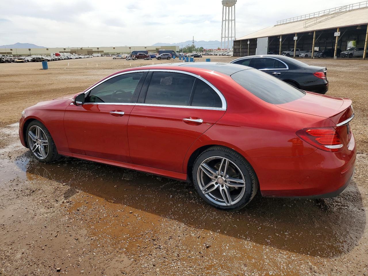 2017 Mercedes-Benz E-class VIN WDDZF4JB6HA061099 photo 2